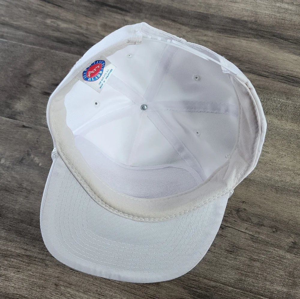 VTG Bally's Las Vegas White Snapback Hat OSFA